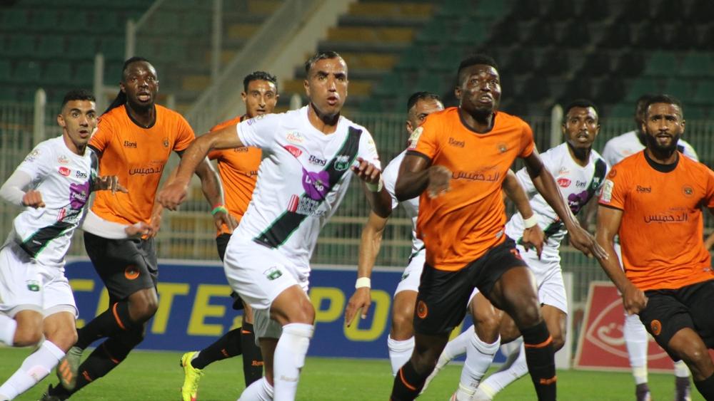 يوسفية برشيد يُسقط نهضة بركان بهدف نظيف ويُغادر المركز ما قبل الأخير