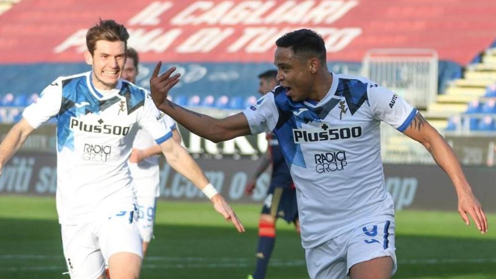 أتالانتا يستعيد توازنه بانتصار "قاتل" على كالياري