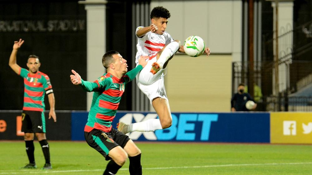 أحداد يطالب الجهاز الفني للزمالك بإشراكه كمهاجم صريح بدل لعب دور "الجناح" الذي لا يجيده