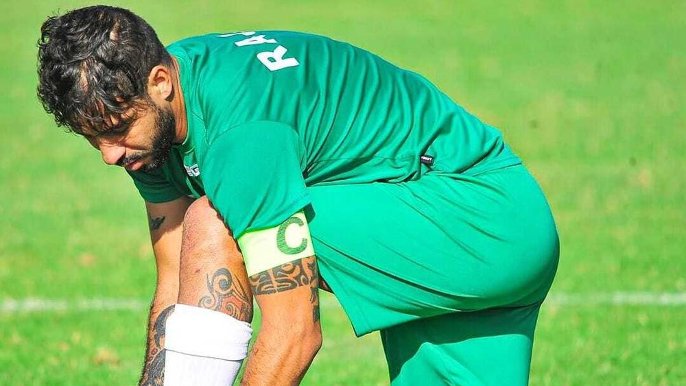 متولي يغيب عن تداريب الرجاء قبل مواجهة الجيش الملكي