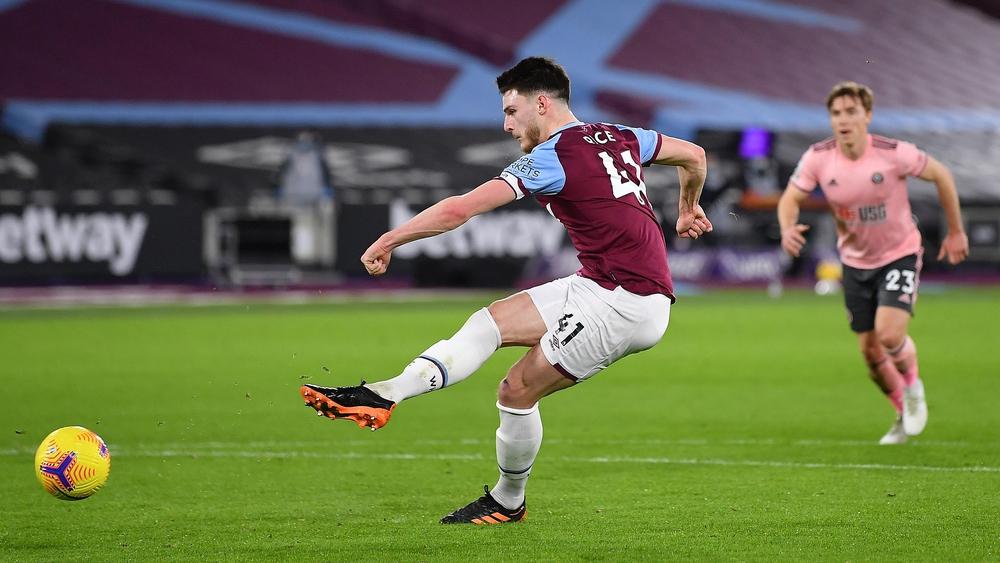 وست هام يقهر شيفيلد يونايتد ويخطف المركز الرابع من ليفربول