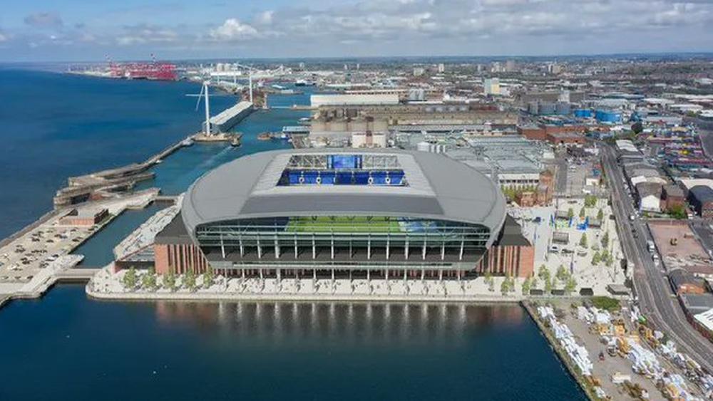 إيفرتون يحصل على الموافقة لبناء ملعب جديد يتسع لقرابة 53 ألف متفرج بقيمة مالية تناهز نصف مليار جنيه استرليني