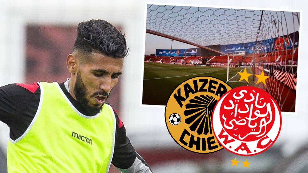 ظروف مباراة كايزر شيفس تُعيد أوناجم للقاهرة خلال ظهوره القاري الأول رفقة الوداد