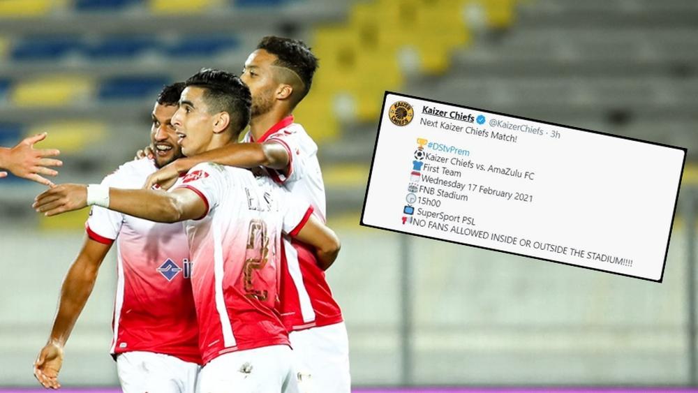 رسميا: برمجة مباراة كايزر شيفس في الدوري المحلي قبل 48 ساعة من موعد مواجهة الوداد بمصر