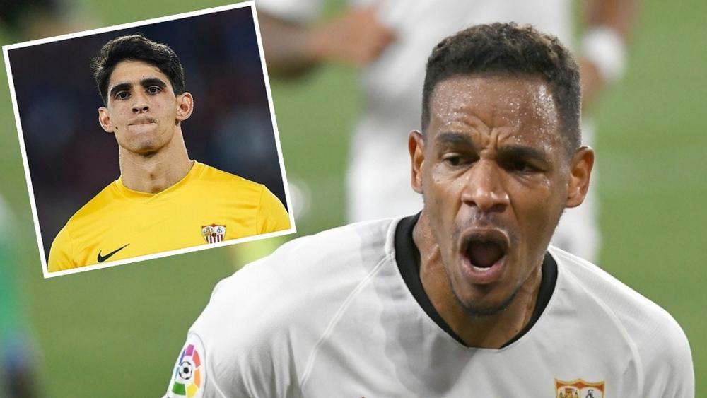 البرازيلي "فيرناندو": "سعداء بما يقدمه ياسين بونو ونتمنى أن يكون بكامل طاقته أمام بوروسيا دورتموند"