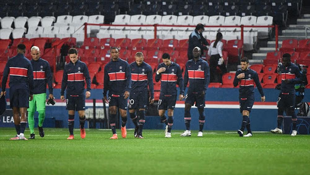 يتقدَّمها مبابي وإيكاردي.. باريس سان جيرمان يُعلن تشكيلته الرسمية لملاقاة برشلونة