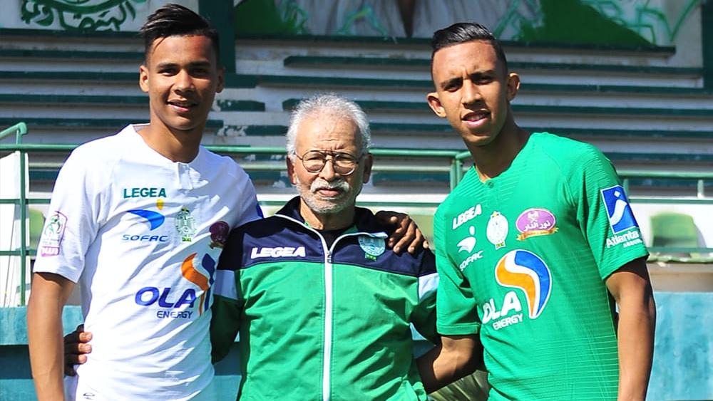 الحسين رحيمي: "أسعى للعب مع أخي في فريق واحد.. الحاج يوعري أب لكل الرجاويين والله يطولينا فعمرو"