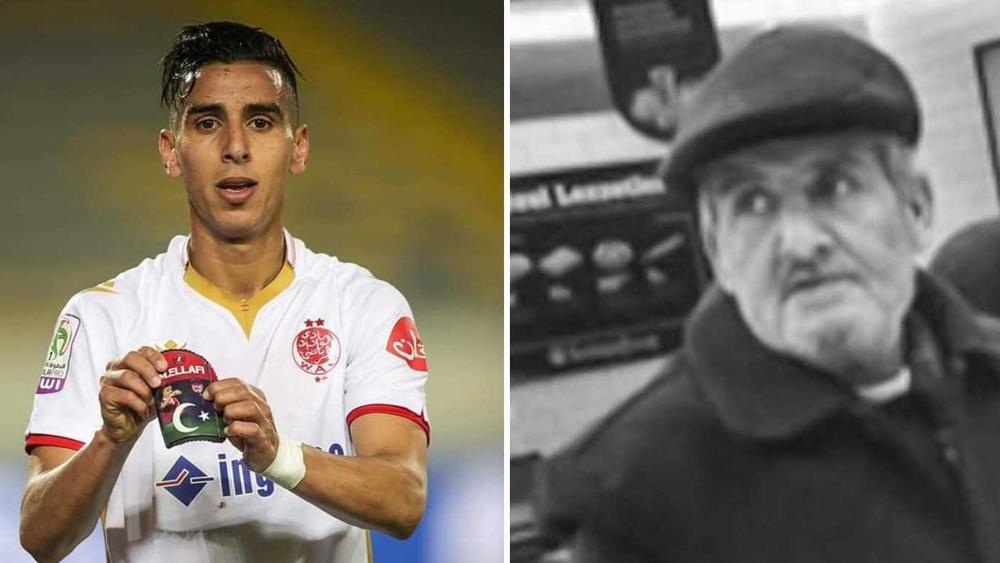 مؤيد اللافي يهدي هدفه في مرمى الفتح لروح والده