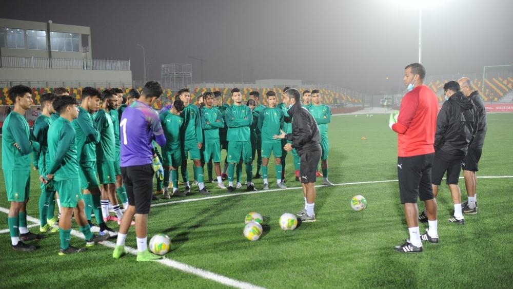 المنتخب الوطني لأقل من 20 سنة يواصل استعداداته لمباراة غانا