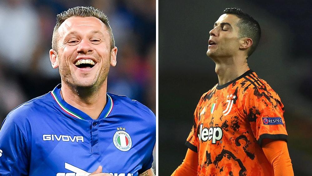 كاسانو: "كريستيانو لاعب أناني يلعب من أجل تسجيل الأهداف فقط"