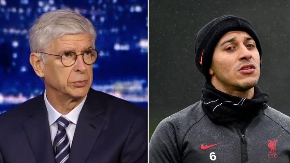 فينغر: "تياجو مشكلة ليفربول.. وجوده يُفقد الفريق قوته في خط الوسط"