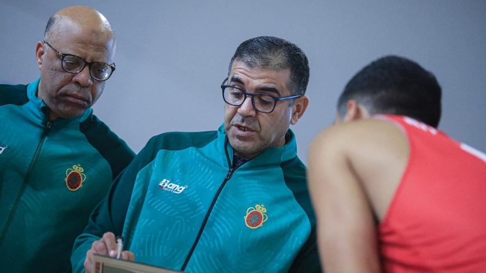 مدرب المنتخب الوطني لكرة السلة نبيل الورياشي: "الفوز أحيا آمال المغرب في التأهل  لنهائيات كأس أمم إفريقيا"