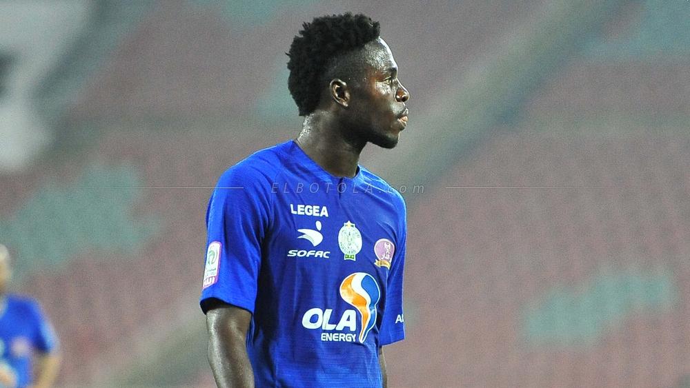 الرجاء يعلن إصابة بين مالانغو في مباراة الجيش ويؤكد جاهزيته للمواعيد القادمة