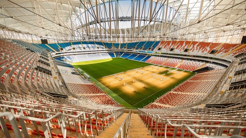 بالصور/ تركيا "تدشن" ملعب "أضنة الجديد" بسعة 33 ألف متفرج وتكلفة لم تتجاوز 20 مليون يورو