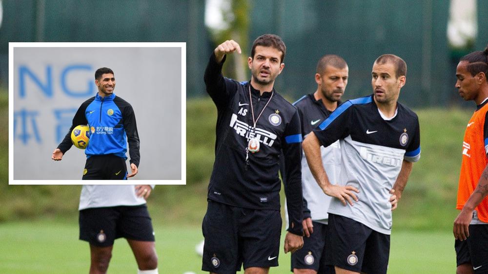 مدرب الإنتر سابقاً ستراماتشوني: "حكيمي يُذكِّرني بمايكون.. إنه حاسم في الثلث الهجومي الأخير"