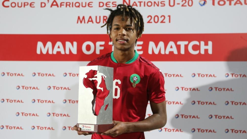 الـ"كاف" يختار المهدي المبارك "رجل المباراة" في لقاء "أشبال الأطلس" وغانا