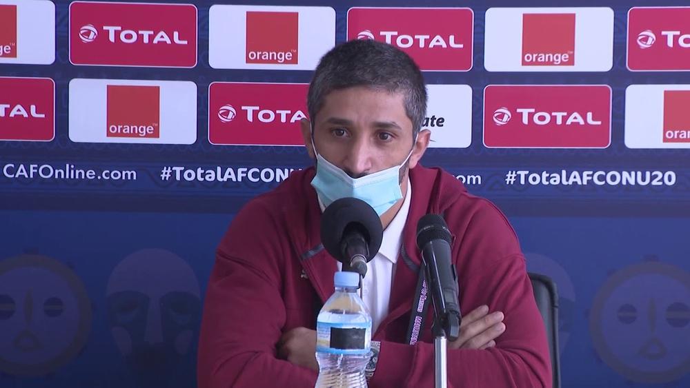 عبوب: "كان بإمكاننا التسجيل أمام غانا والانتصار هدفنا الأساسي أمام تنزانيا"