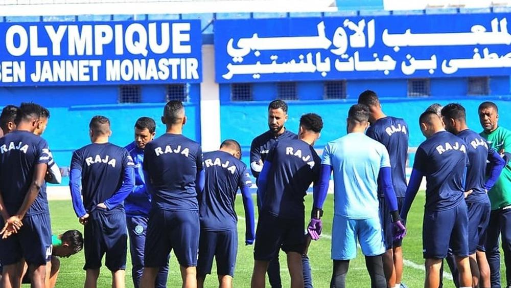 الرجاء تضع "آخر اللمسات" في ملعب "مصطفى بن جنات" قبل ملاقاة الاتحاد المنستيري