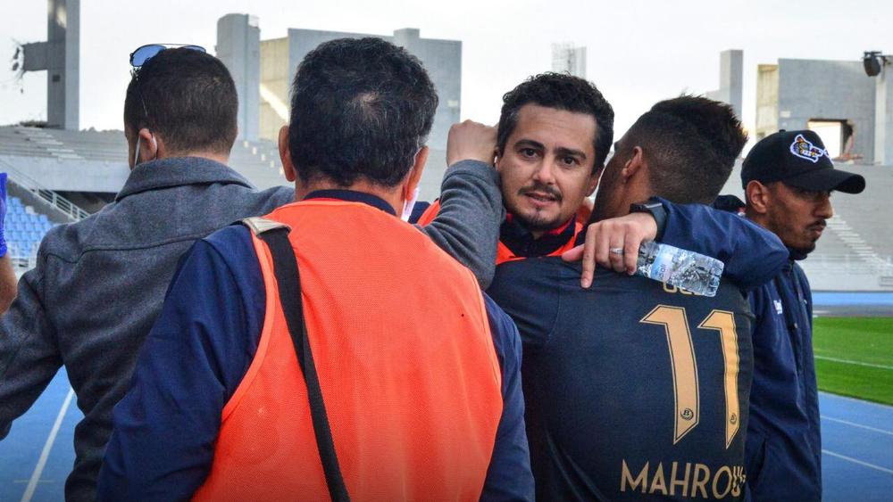 الكرمة: "نهدي انتصارنا اليوم لعبد الهادي السكتيوي ونتمنى عودته في القريب العاجل"