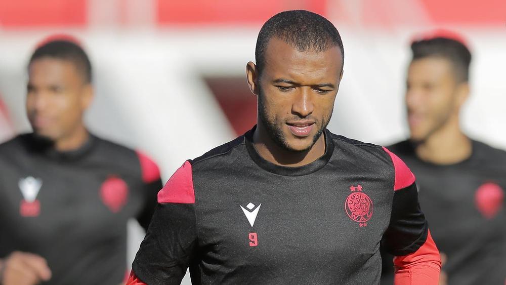 جماهير الوداد تختار أيوب الكعبي كأفضل لاعب في مباراة نهضة الزمامرة