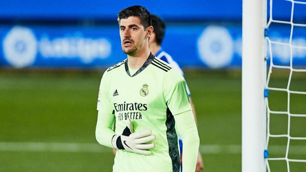 كورتوا: "الفوز على بلد الوليد كان مهماً لمواصلة الضغط على الأتلتيكو"