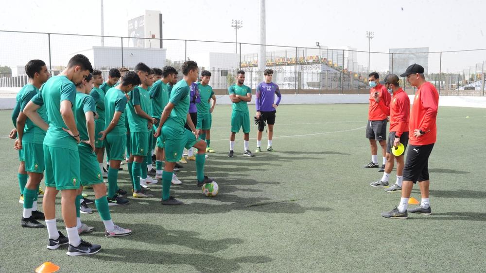 المنتخب الوطني لأقل من 20 سنة يخوض آخر حصة تدريبية قبل لقاء تنزانيا "المصيري"