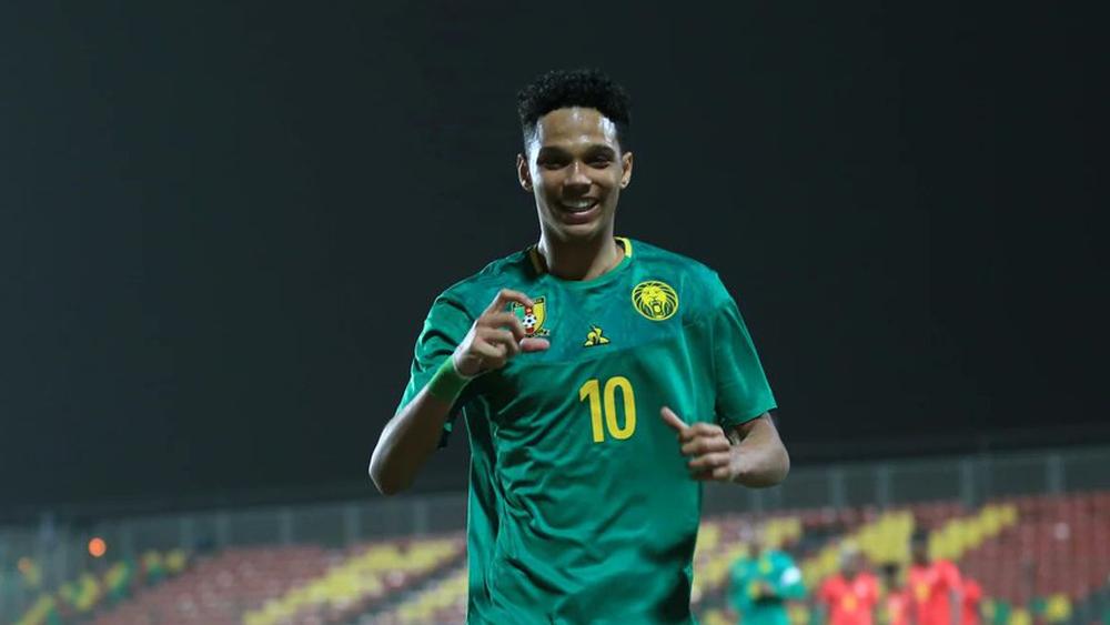 "إيتو الإبن" يخطف الأنظار بهدفين و"أسيست" في أول مباراة له بكأس أفريقيا تحت 20 سنة