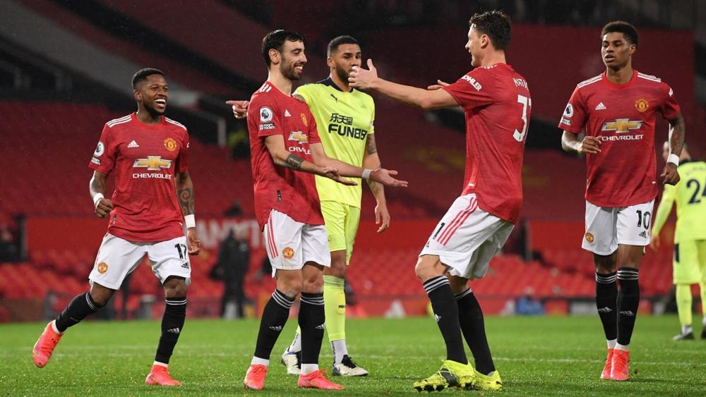 مانشستر يونايتد يستعيد المركز الثاني بالفوز على نيوكاسل