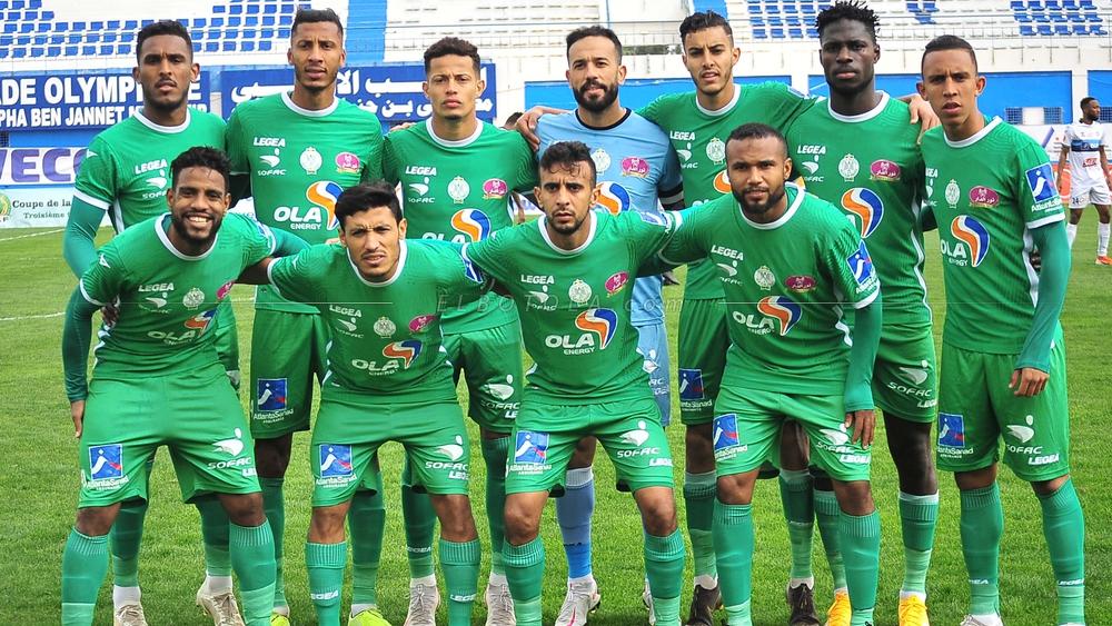 قرعة كأس الكاف/ الرجاء في المجموعة الرابعة بجانب بيراميدز ونكانا والفائز بين نامونغو وبريميرو دي أغوستو