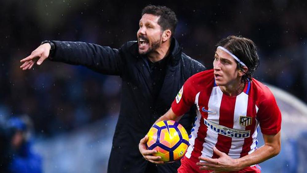 فيليبي لويس: "سيميوني بلا قلب وكل ما يريده هو الفوز"