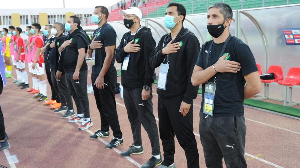 عبوب: "لا غيابات لدينا أمام تونس وسنلعب ضدهم بأسلوب مختلف"