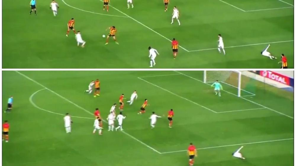 الترجي يرسب من جديد في "اختبارٍ أخلاقي".. سجَّل هدفاً من هجمةٍ سقط قبلها لاعب م.الجزائر رغم الاستغاثة لإسعافه