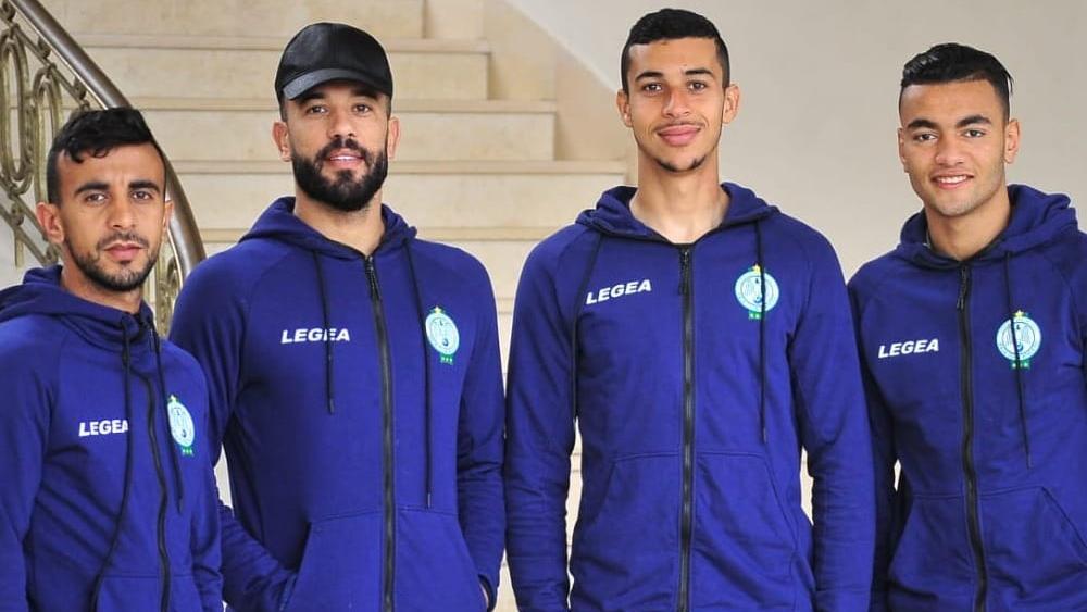 الرجاء يجري حصته التدريبية الأخيرة زوال غد الأربعاء قبل مواجهة اتحاد طنجة