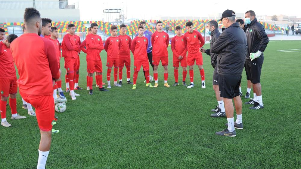 "الأشبال" يستأنفون استعداداتهم تأهبا لمواجهة المنتخب التونسي في ربع نهائي كأس أفريقيا للشبان