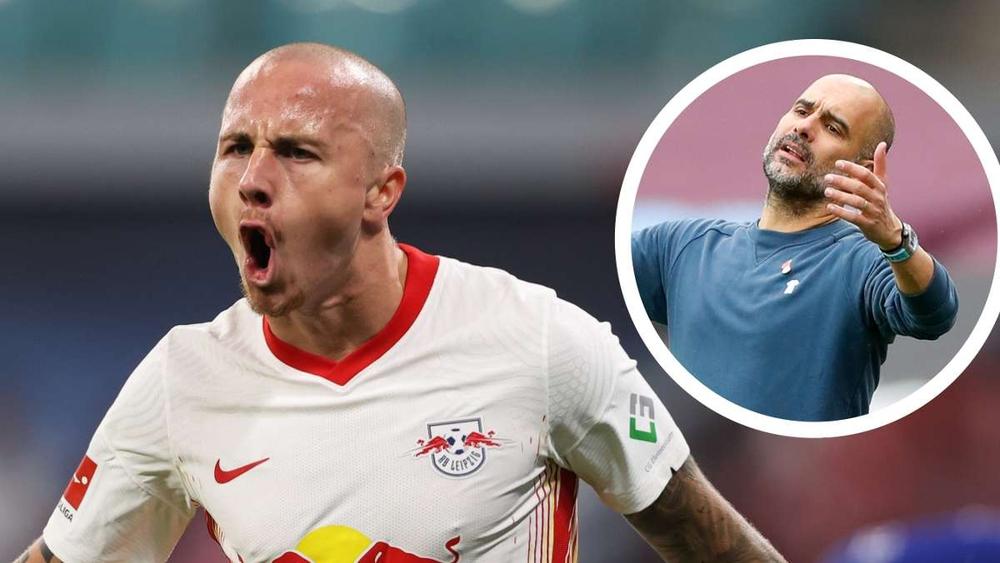 لاعب لايبزيغ أنخيلينو: "غوارديولا قتل ثقتي بنفسي.. لم يمنحني فرصة للعب"