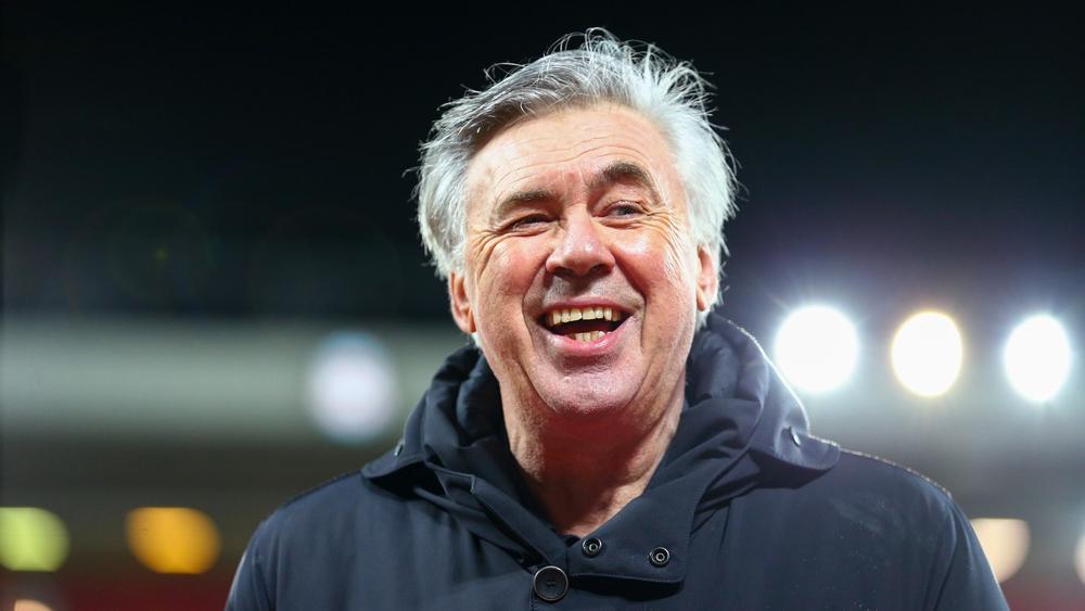 أنشيلوتي: "أتمنى البقاء في إيفرتون حتى افتتاح ملعبه الجديد"