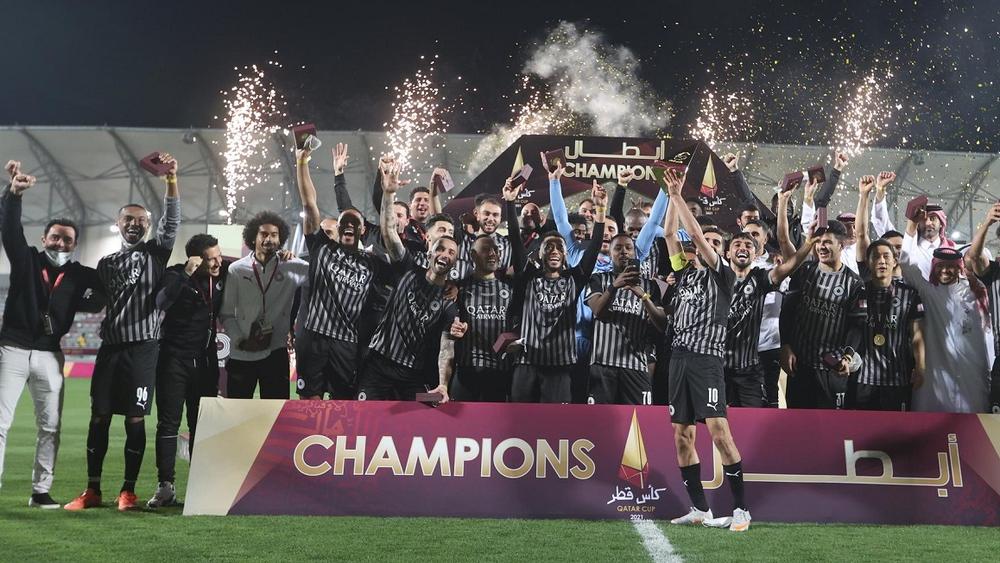 تشافي يقود السد لإحراز لقب كأس قطر بفوزه على الدحيل