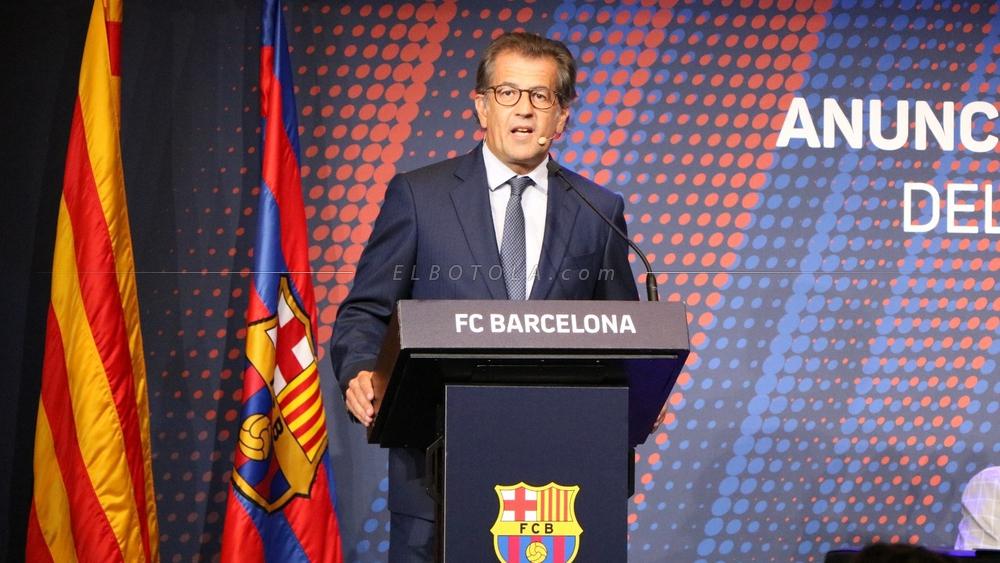 بعد تصريحاته عن ضم مبابي وهالاند معًا .. مرشح رئاسة برشلونة توني فريكسا: "أنهيت الاتفاق مع صفقتين"