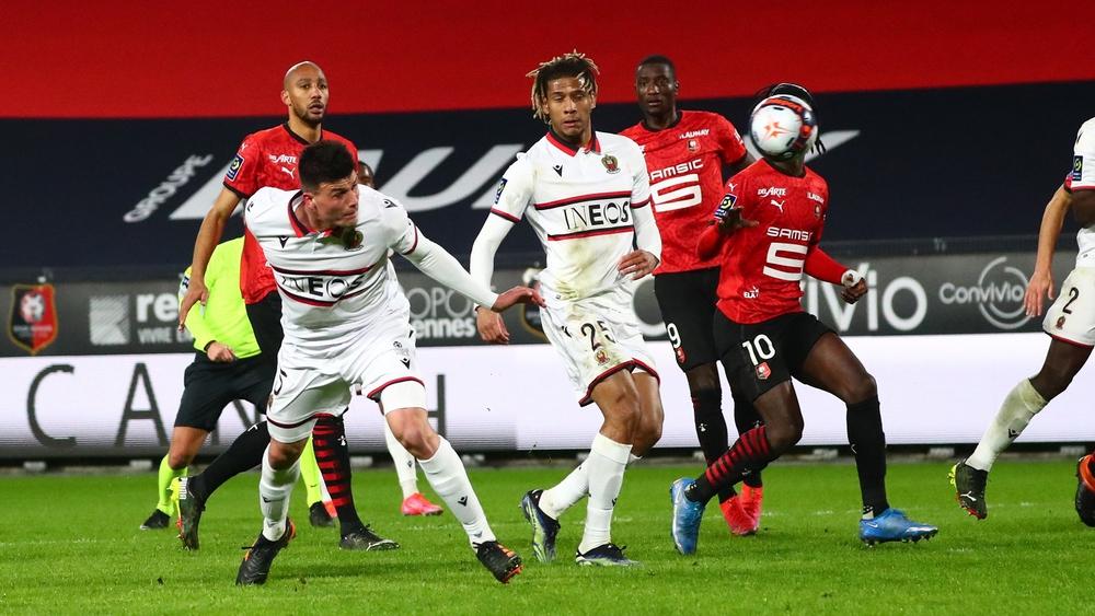 "الليغ 1"/ ستاد رين "يسقط" بملعبه أمام نيس