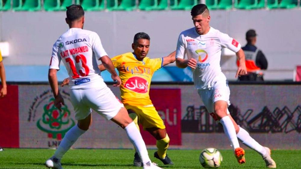 البطولة الاحترافية "إنوي".. استئناف مباريات الجولة الثامنة باصطدام ح.أكادير بن.الزمامرة ولقاء ي.برشيد وواد زم