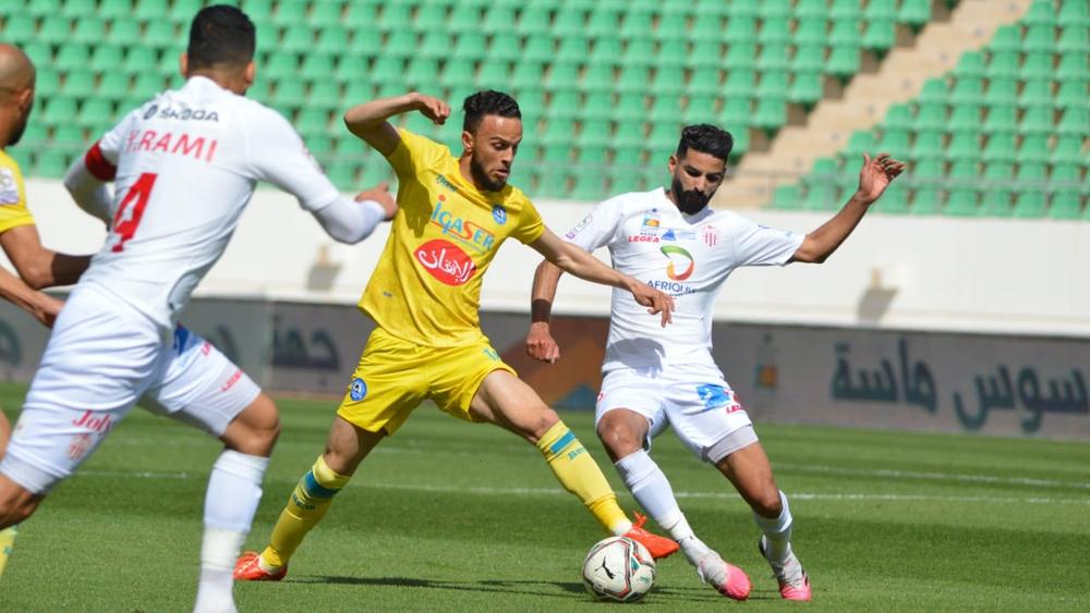 بهدف في الوقت القاتل.. حسنية أكادير تحقق انتصارها الثاني في البطولة الاحترافية "إنوي" على حساب نهضة الزمامرة