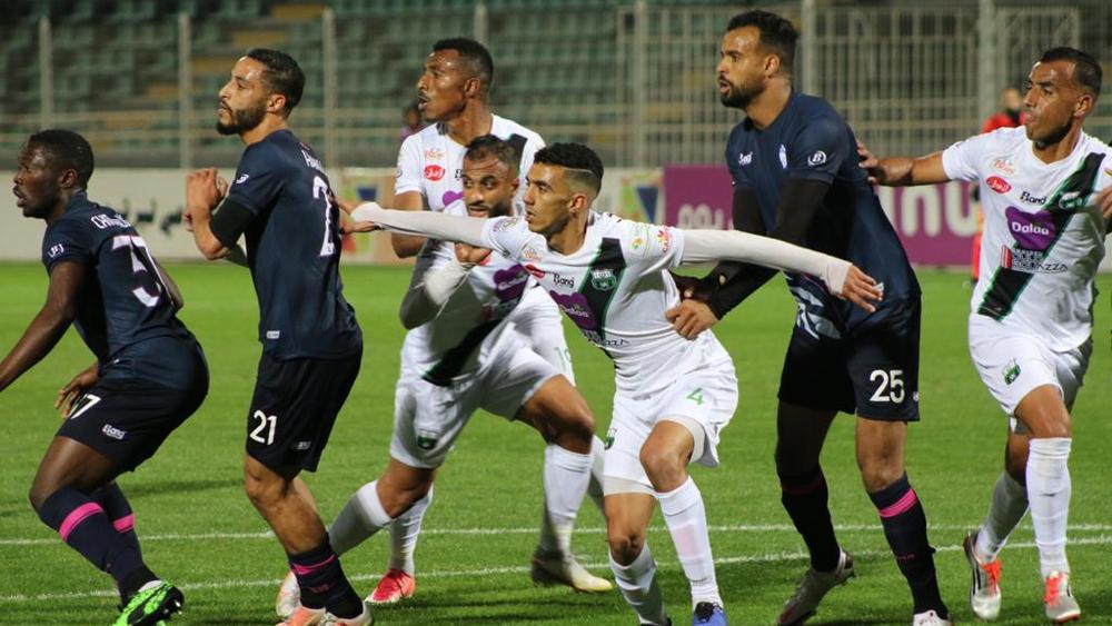 في أول مباراة بعد انفصاله عن فرتوت.. واد زم يتعادل بهدف لمثله أمام مضيفه يوسفية برشيد