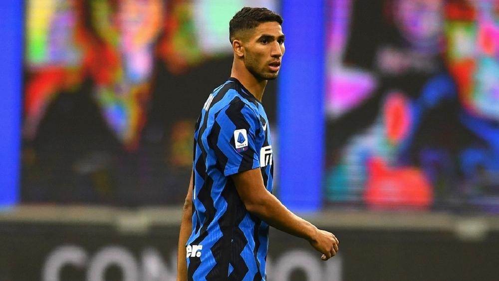 التشكيلة الرسمية للإنتر في مباراة جنوى.. حكيمي غائب عن المواجهة بداعي الإيقاف