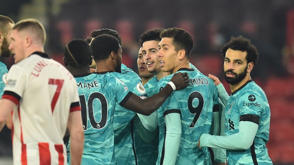 ليفربول يصبح ثاني فريق في تاريخ الدوري الإنجليزي يسجل 7000 هدف بعد إيفرتون (7108)