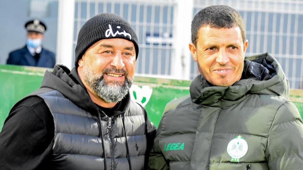 بنشيخة: "دخول مالانغو وحافيظي غيَّر من خُططنا ونقطة التعادل مُنصفة للطرفيْن"