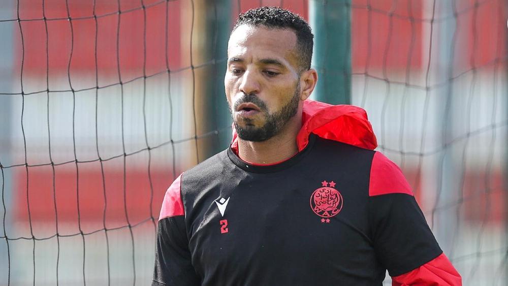 طبيب الفريق أكد تعافيه بشكل كلي من الإصابة .. هل يعود سكومة لحمل قميص الوداد انطلاقا من مباراة حوريا كوناكري في دوري الأبطال؟