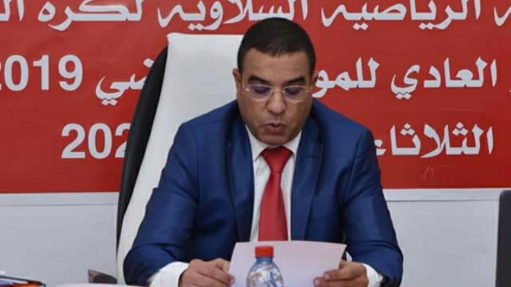 عبد الإله قزدار يقدم استقالته من رئاسة الجمعية السلاوية