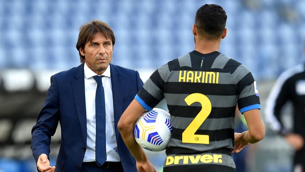 كونتي يُعيد حكيمي إلى التشكيلة الرسمية أمام بارما بعد استنفاد عقوبة إيقافه للإنذارات