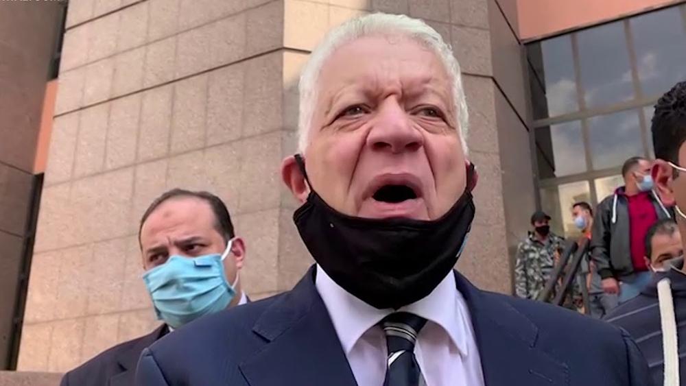 "هيئة قضائية" في مصر تلغي قرار استبعاد "مرتضى منصور" من رئاسة الزمالك