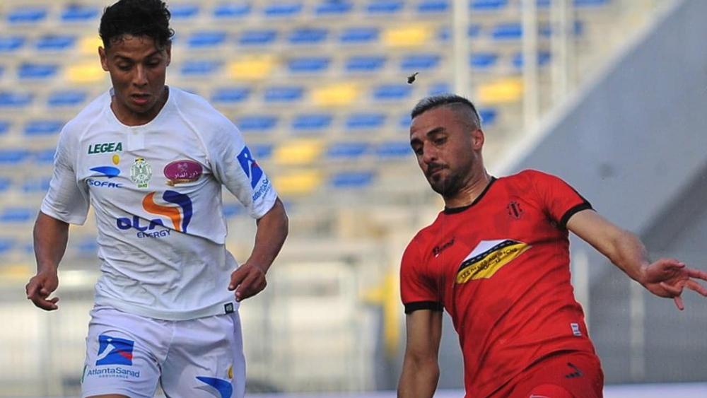 جماهير الرجاء تختار لاعبها زكرياء الهبطي "نسرا" لمواجهة اتحاد سيدي قاسم